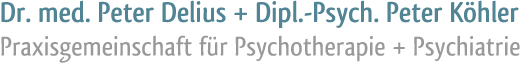 Dr. med. Peter Delius + Dipl.-Psych. Peter K&ouml;hler